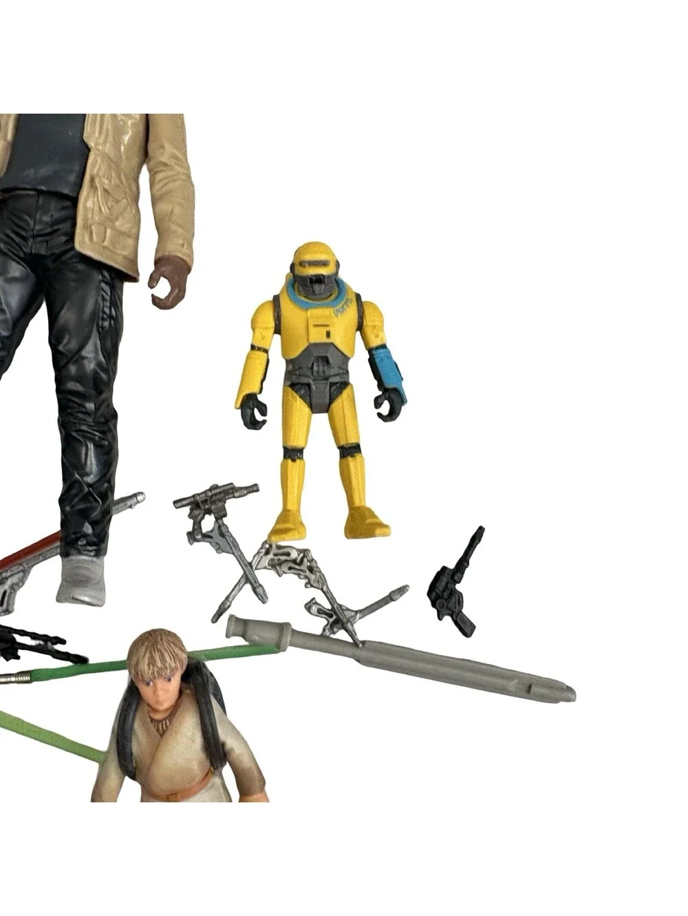 STAR WARS GRAB BAG! Figures, Weapons, Old & New